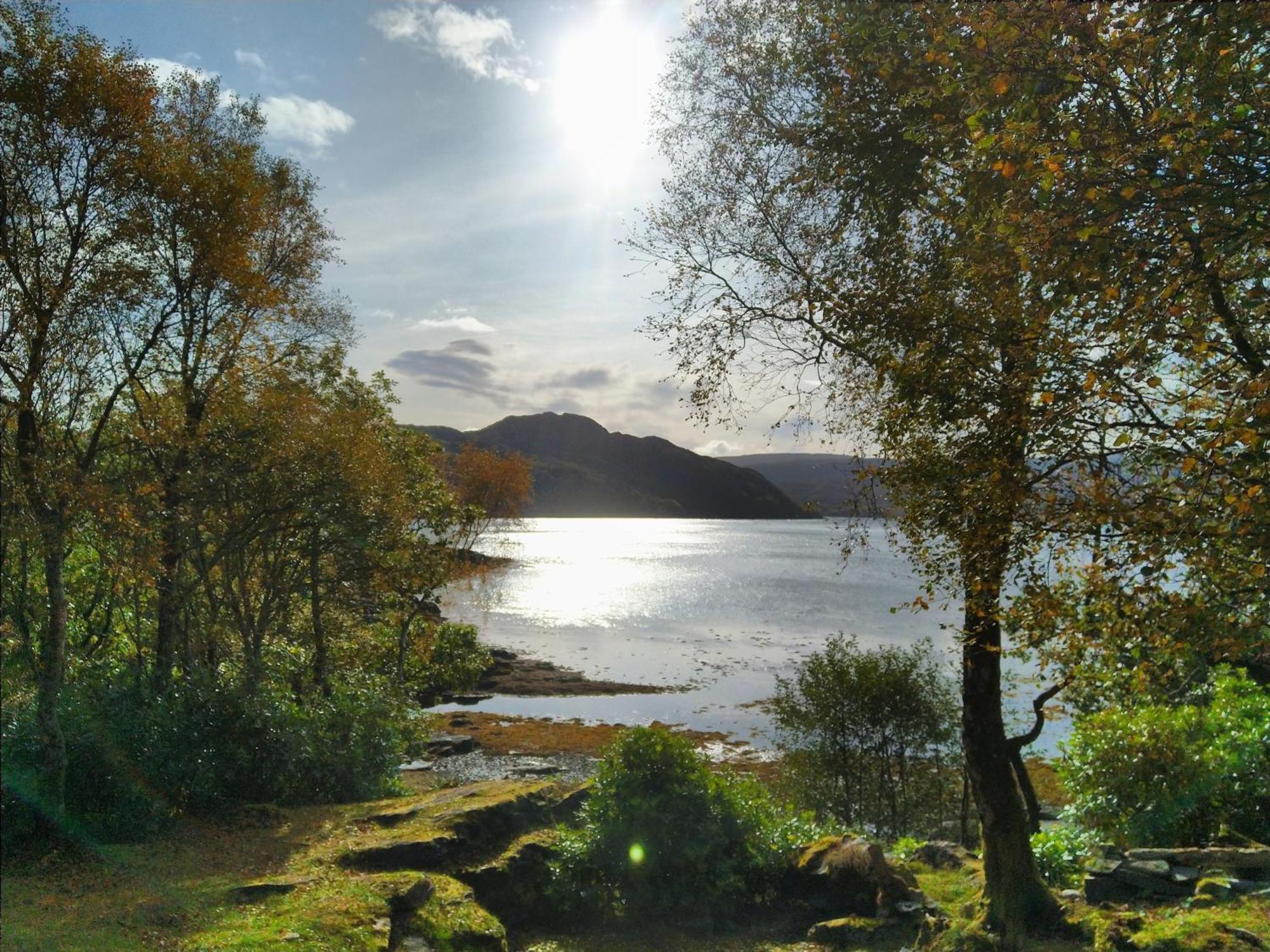 Birch And Oak Lodges Acharacle Exterior photo